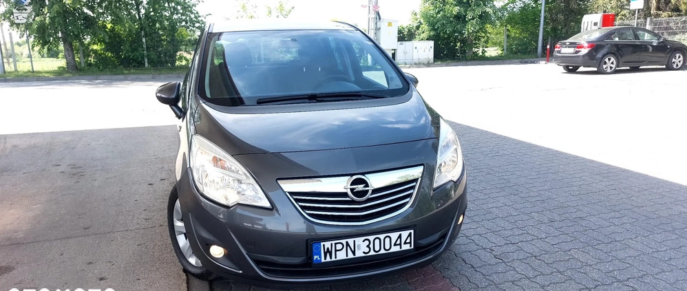 Opel Meriva cena 23900 przebieg: 189200, rok produkcji 2011 z Płońsk małe 631